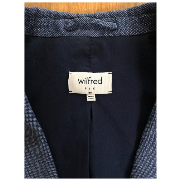 Wilfred Linen Blazer - Picture 6 of 7